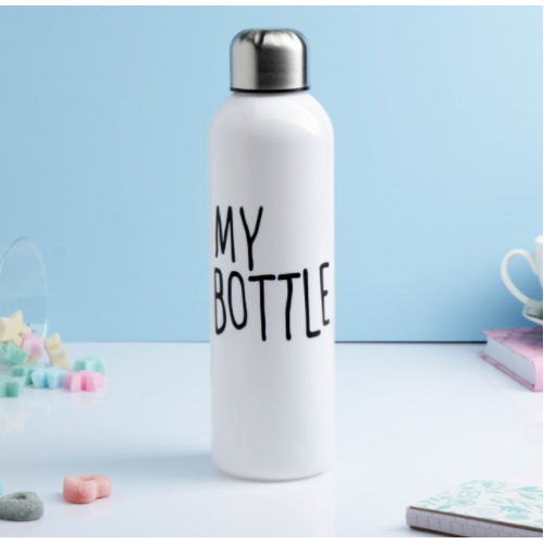 Бутылка для воды 700 мл. My bottle КОМАНДОР 4151919