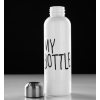 Бутылка для воды 500 мл. My bottle  КОМАНДОР 2463604 белый