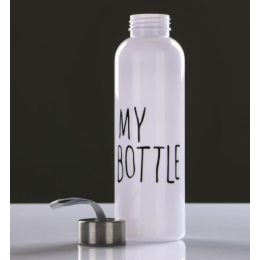 КОМАНДОР Бутылка для воды 500 мл. My bottle  2463604 белый
