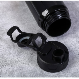 КОМАНДОР Бутылка для воды 500 мл. Work hard 4708168