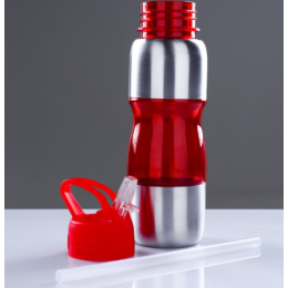 КОМАНДОР Бутылка для воды 650 мл. Альби 1302075 микс