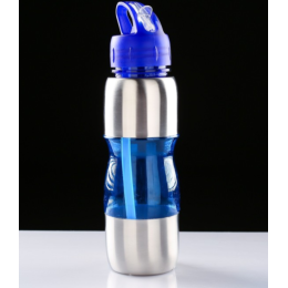 КОМАНДОР Бутылка для воды 650 мл. Альби 1302075 микс