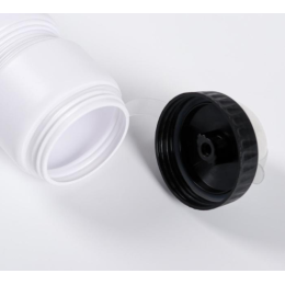 КОМАНДОР Бутылка для воды 750 мл. Ешь молись худей 5115151 