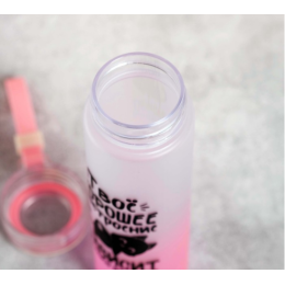 КОМАНДОР Бутылка для воды 550 мл. Твое хорошее настроение 4683661