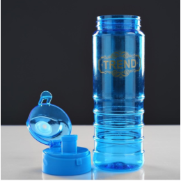 КОМАНДОР Бутылка для воды 600 мл. 3512320 микс