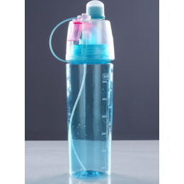 КОМАНДОР Бутылка для воды 600 мл. 2296746 микс