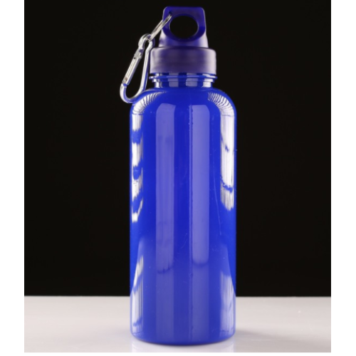Бутылка для воды 650 мл. КОМАНДОР 1366974 микс