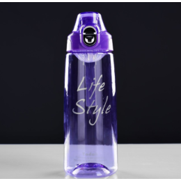 КОМАНДОР Бутылка для воды 800 мл. 2735293 микс