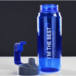 КОМАНДОР Бутылка для воды 850 мл. I′m the best 3512319 микс