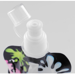 КОМАНДОР Бутылка для воды 300 мл. Сочные краски 1263720 микс