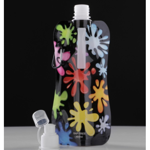 Бутылка для воды 300 мл. Сочные краски КОМАНДОР 1263720 микс
