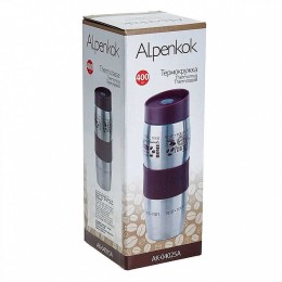 ALPENKOK Термокружка 400 мл вакуумная AK-04025A