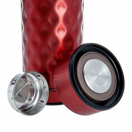 WEBBER Термокружка 0,48 л. BE-6045 красная