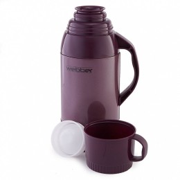 WEBBER Термос 1,0 л. 22011/18 фиолетовый