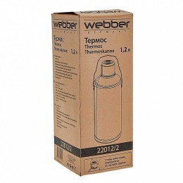 WEBBER Термос 1,2 л 22012/2