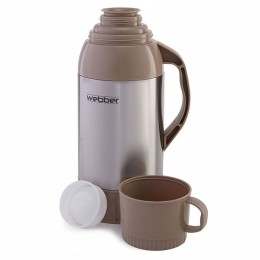 WEBBER Термос 1,8 л 22018/5 бежевый