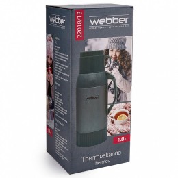 WEBBER Термос 1,8 л 22018/5 бежевый
