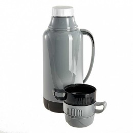 WEBBER Термос 1,8 л 24008/14S серый с черным