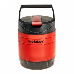 WEBBER Термос пищевой 1 л 24009/1Р красный с черным