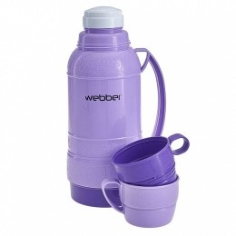 WEBBER Термос 1,8 л 25018/15 лавандовый
