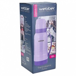 WEBBER Термос 1,8 л 25018/15 лавандовый