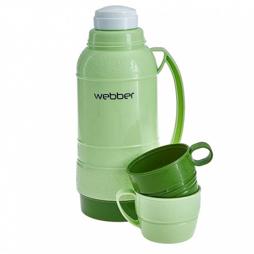 Термос 1,8 л WEBBER 25018/3 зеленый