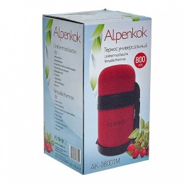 ALPENKOK Термос универсальный 800 мл AK-08001M SOFT TOUCH