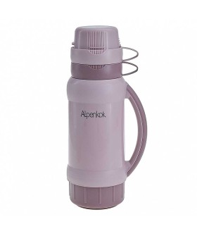 ALPENKOK Термос 1,0 л. AK-10024S бежево-розовый ALPENKOK Термос 1,0 л. AK-10024S бежево-розовый