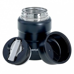 WEBBER Термос пищевой 500 мл SSV-0500/25N черный