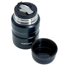 WEBBER Термос пищевой 500 мл SSV-0500/25N черный
