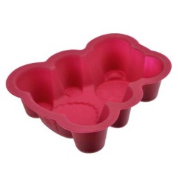 VETTA Набор форм 4шт. МедвежонокHS-044N (891-024) микс