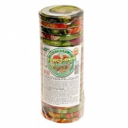 Крышка металлическая винтовая литографированная Элитная - 66 мм, 20 штук