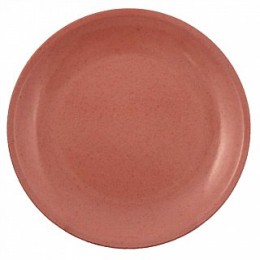 DELTA Тарелка плоская 24 см, 2,5 см (розовый) 2ТР-24