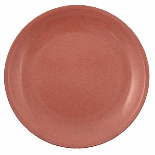 Тарелка плоская 24 см, 2,5 см розовый Delta 2ТР-24