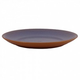 DELTA Тарелка плоская 24 см, 2,5 см (сиреневый) 2ТС-24