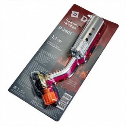 DELTA Горелка газовая (карамелизатор) D-2601