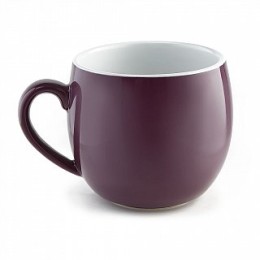 ROSARIO Кружка 350 мл Ф19-054L1 фиолетовая