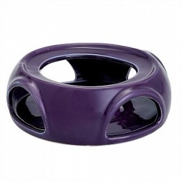 ROSARIO Чайник заварочный 750 мл с фильтром и подставкой Ф19-057R фиолетовый