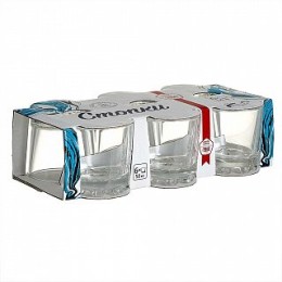 ОСЗ Набор стопок 6 штук 50 мл п/у 03с886-36 У