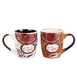 КОРАЛЛ Набор кружек 1/4 на металлической подставке 220мл Кофе тайм 2020187