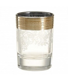 GLASSTAR Набор стопок для водки 50мл/6шт Барокко GN22
