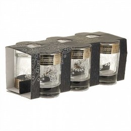 GLASSTAR Набор стопок для водки 50мл/6шт Барокко GN22