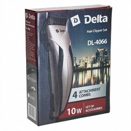 DELTA Машинка для стрижки DL-4066 темно-коричневая