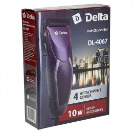 DELTA Машинка для стрижки DL-4067 чёрная
