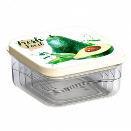 БЫТПЛАСТ Набор контейнеров 0,3+0,45+0,65+1,0л.4шт. 4332640