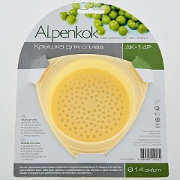 ALPENKOK Крышка для слива 14х14см АК-14Р
