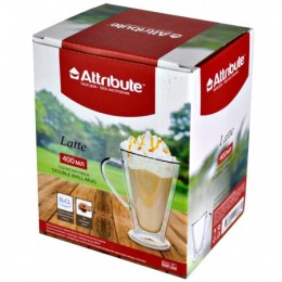 ATTRIBUTE Термокружка 400мл Latte ATM102