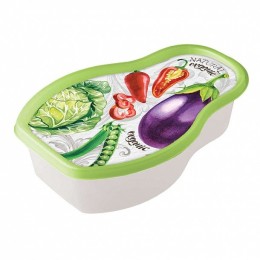 БЫТПЛАСТ Контейнер 1,0л. 431115218 микс