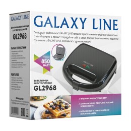 GALAXY Вафельница LINE GL2968