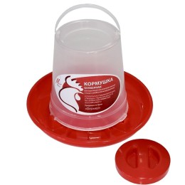 МИЛИХ Кормушка подвесная для домашней птицы 4кг. 05094